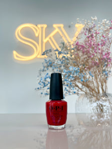50% Opi Red Hot Rio 1145