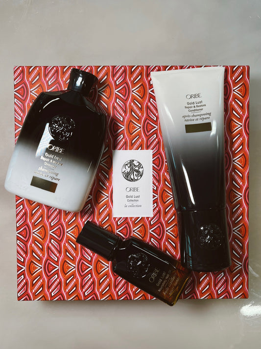 20% 🎁 Oribe Gold Lust Collection 2024