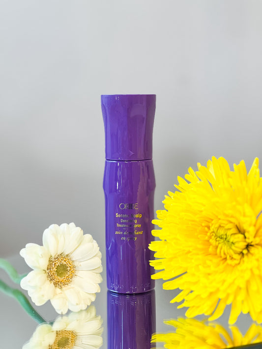 Oribe Serene Scalp Densifying Thickening Treatment Spray 💜
