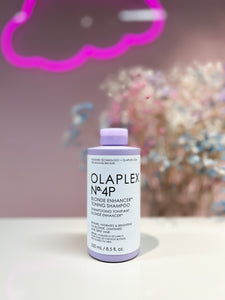 Olaplex No4P Blonde Toning Shampoo