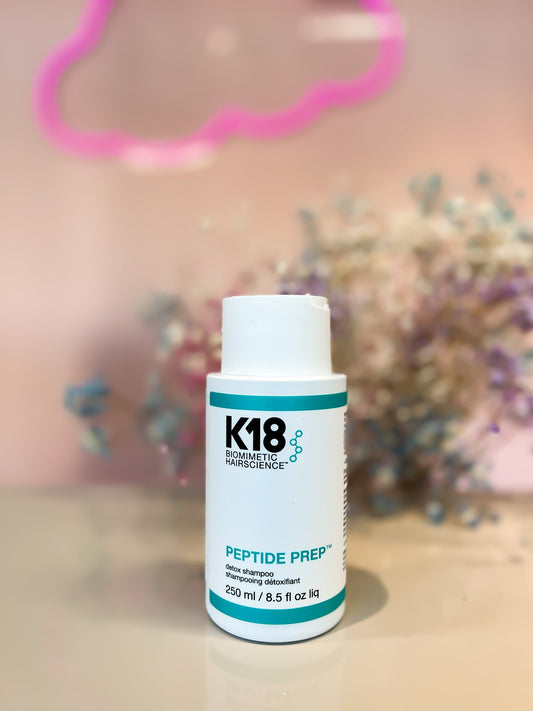 K18 Peptide Prep Detox Shampoo