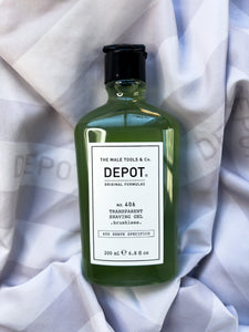 Depot No 406 Transparent Shaving Gel