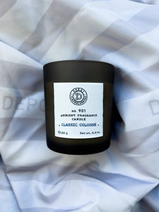 Depot No 901 Ambient Fragrance Candle Dark Tea